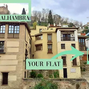 Cosy Flat / Literally At The Foot Of Alhambra Apartamento